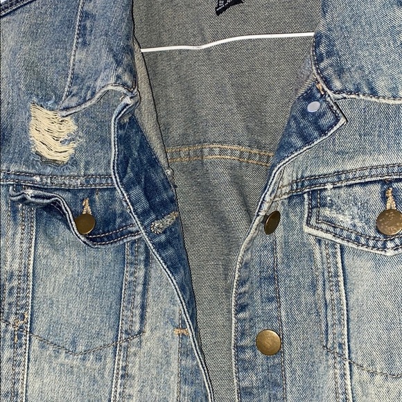 boyfriend denim jacket - Picture 3 of 3